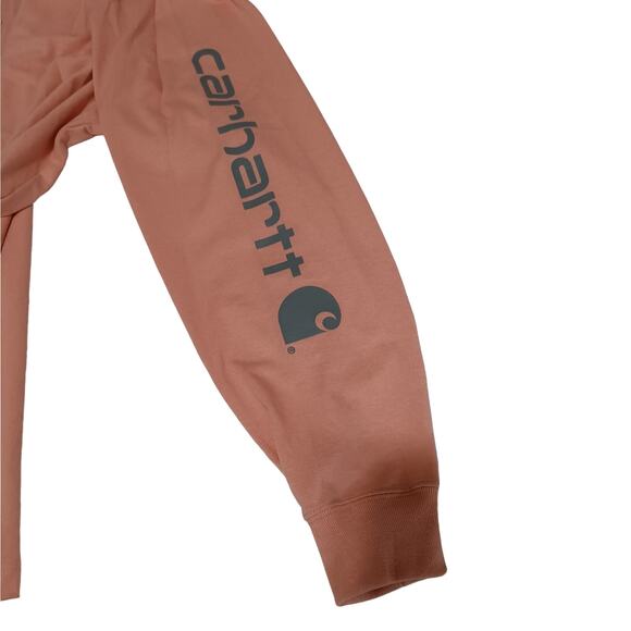 Carhartt Men's Loose Fit Heavyweight Long Sleeve Graphic T Shirt Size 2XL New - Picture 3 of 6